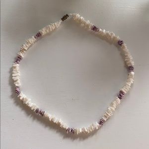 Shell necklace